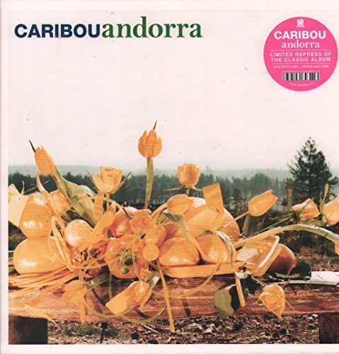 Caribou - Andorra (Limited Repress) (White)