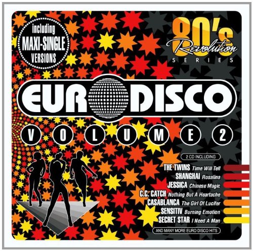 Various - 80s Revolution Euro Disco, Vol. 2