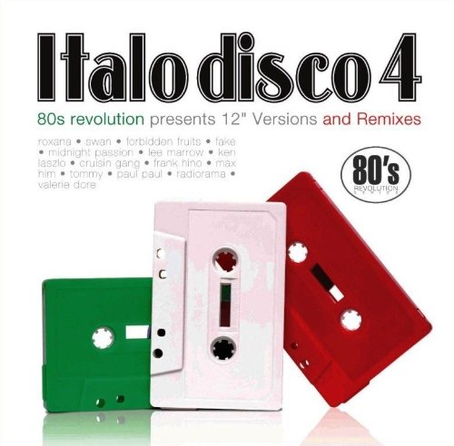 Various - 80s Revolution Italo Disco Vol.4