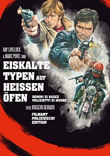  - Eiskalte Typen auf heissen Öfen - Filmart Polizieschi Edition (+ DVD) - Limitiert auf 1000 Stück [Blu-ray]