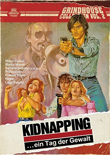  - Kidnapping ... ein Tag der Gewalt - Grindhouse Collection Vol. 2 - Limitiert auf 500 Stück (+ DVD) [Blu-ray]