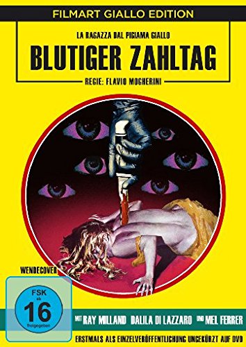 DVD - Blutiger Zahltag (Filmart Giallo Edition)