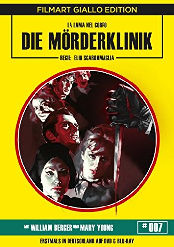  - Die Mörderklinik - Uncut - Filmart Giallo Edition Nr. 7 [Blu-ray] [Limited Edition]