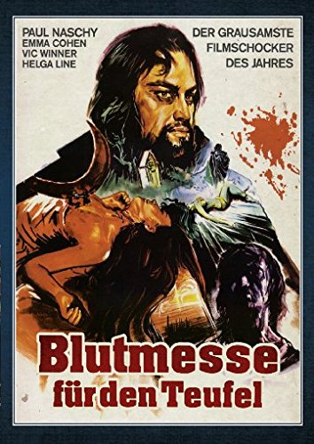  - Blutmesse für den Teufel - Paul Naschy: Legacy of a Wolfman 5 [Blu-ray] [Limited Edition]