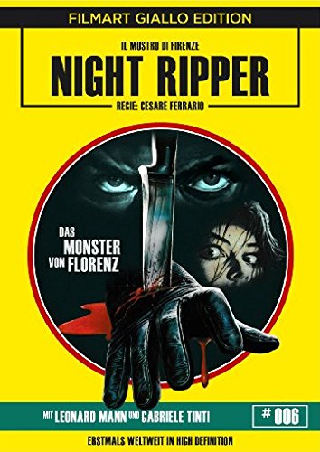  - Night Ripper - Das Monster von Florenz [Blu-ray] [Limited Edition]