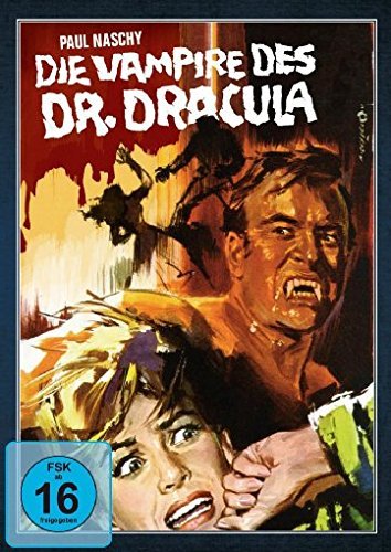  - Die Vampire des Dr. Dracula - Paul Naschy: Legacy of a Wolfman 4 [Blu-ray] [Limited Edition]