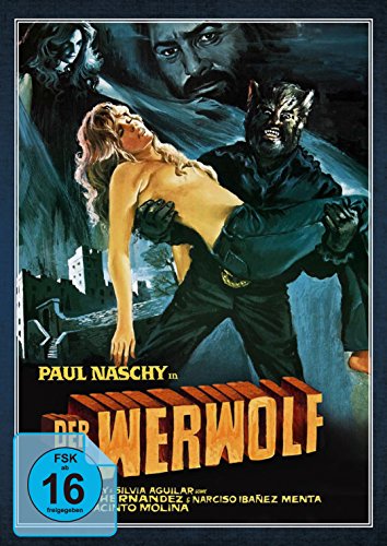  - Der Werwolf - Paul Naschy: Legacy of a Wolfman 2 [Blu-ray] [Limited Edition]