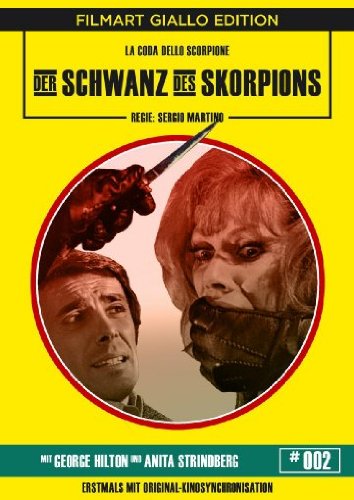  - Der Schwanz des Skorpions - Filmart Giallo Edition Nr. 2 [Limited Edition]