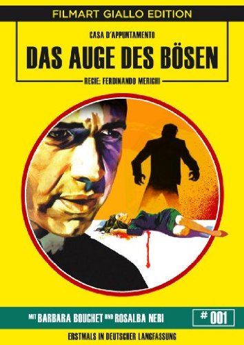  - Das Auge des Bösen - Filmart Giallo Edition Nr. 1 [Limited Edition]