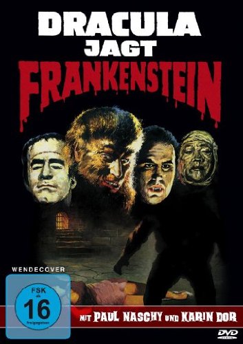  - Dracula jagt Frankenstein