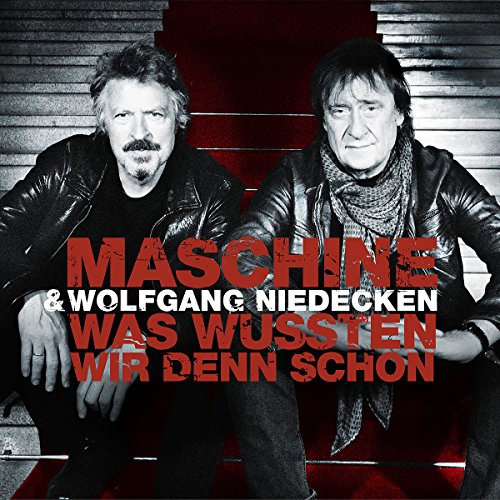 Wolfgang Niedecken Maschine - Was Wussten Wir Denn Schon (2 Track)