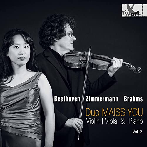 Beethoven / Zimmermann / Brahms - Sonaten für Klavier und Violine 3 (Duo Maiss You)