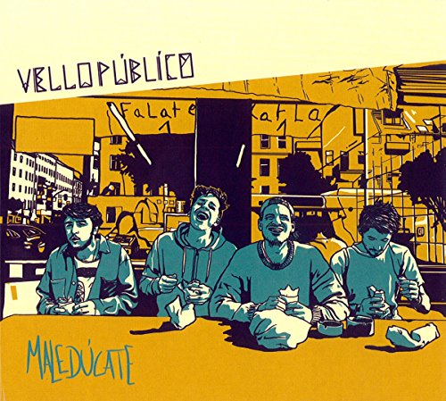 Vello Publico - Maleducate