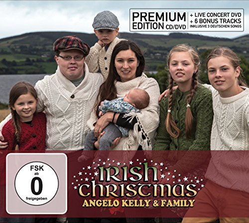 Angelo Kelly & Family - Irish Christmas Premium Edition (+ Live DVD)