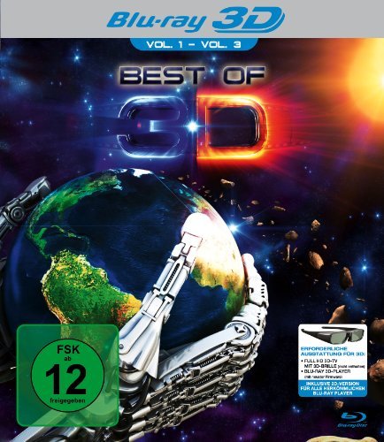  - Best Of 3D Vol. 1 - Vol. 3 (exklusiv bei Amazon.de) [3D Blu-ray]