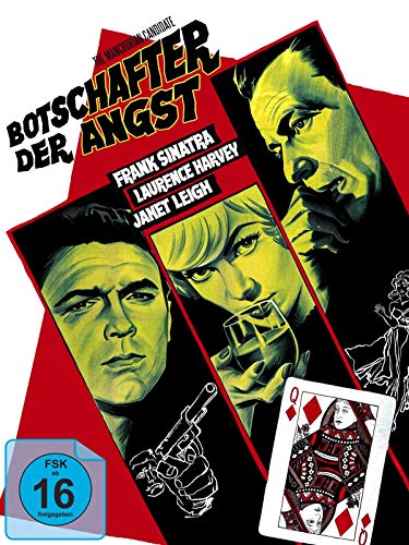 Blu-ray - Botschafter der Angst (The Manchurian Candidate) (Uncut)  (  2 DVD) (Limited 3-Disc Collector's Edtion)