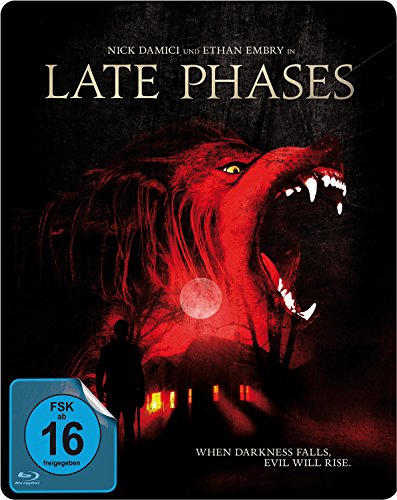  - Late Phases - Steelbook [Blu-ray]