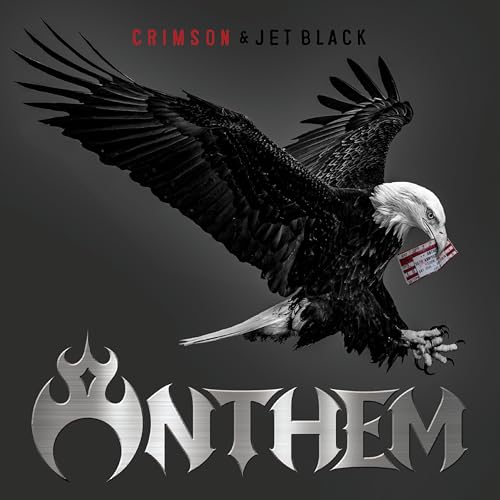 Anthem - Crimson&Jet Black