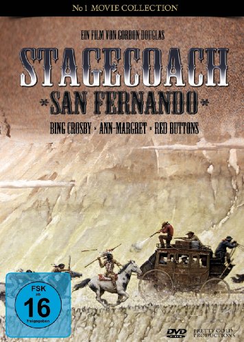 DVD - Stagecoach - San Fernando