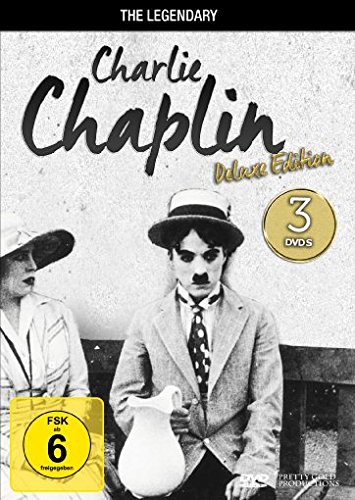 DVD - The Legendary Charlie Chaplin (Deluxe Edition)