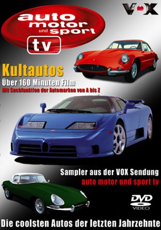  - Kultautos. Die coolsten Autos der letzten Jahrzehnte.