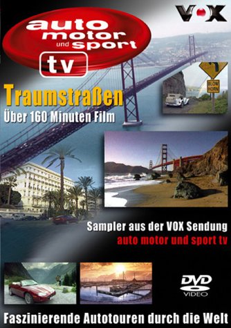 Auto Motor und Sport - Traumstraßen (auto motor und sport tv)