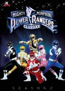  - Mighty Morphin Power Rangers ClassiXX - Season 2 (6 DVDs)