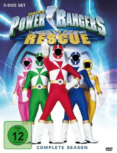  - Power Rangers Lightspeed Rescue Complete [5 DVDs]