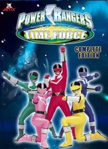  - Power Rangers - Time Force - Complete Season [4 DVDs]