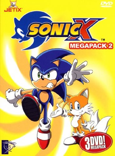  - Sonic X - Megapack Vol. 02 / Episode 10-18 (3 DVDs)