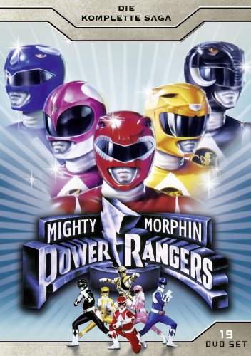  - Mighty Morphin Power Rangers - Die komplette Saga [19 DVDs]