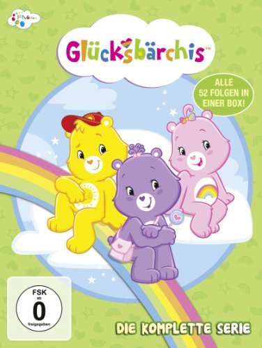  - Glücksbärchis Komplettbox [4 DVDs]