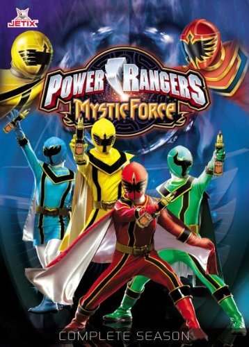  - Power Rangers Mystic Force - Die komplette Staffel [6 DVDs]