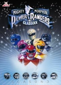  - Mighty Morphin Power Rangers ClassiXX - Season 3 (6 DVDs)