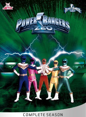  - Power Rangers ZEO - Die komplette Staffel [6 DVDs]