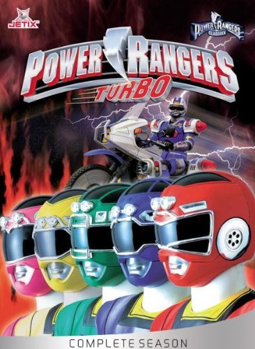  - Power Rangers Turbo - Die komplette Staffel [5 DVDs]