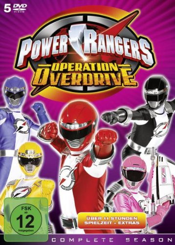  - Power Rangers Operation Overdrive Complete [5 DVDs]