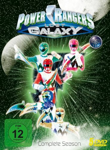  - Power Rangers Lost Galaxy - Die komplette Staffel [5 DVDs]