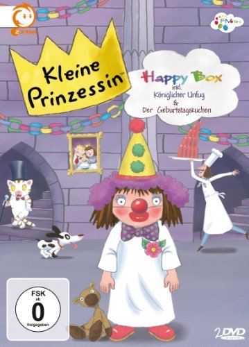  - Kleine Prinzessin Happy Box (Inkl. 'Königlicher Unfug' & 'Der Geburtstagskuchen') [2 DVDs]