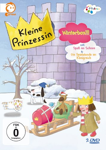  - Kleine Prinzessin Winter Box (inkl. Spaß im Schnee & Die Spielstunde im Königreich) [2 DVDs]