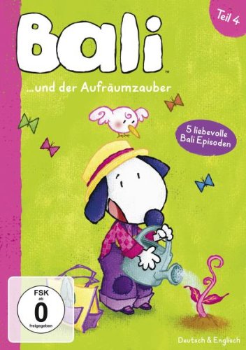 DVD - Bali 4 - ... und der Aufräumzauber (5 Episoden)