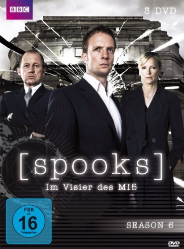 DVD - Spooks - Im Visier des MI5 - Staffel 6