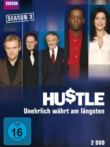 DVD - Hustle - Unehrlich währt am längsten - Season 3 [2 DVDs]