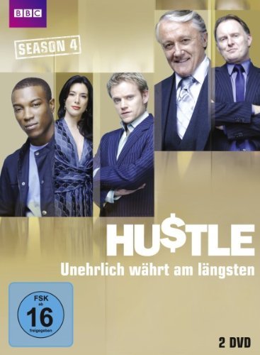 DVD - Hustle - Unehrlich währt am längsten (Season 4) [2 DVDs]