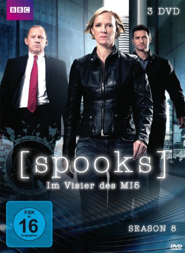  - Spooks - Im Visier des MI5 - Season 8 (BBC) [3 DVDs]