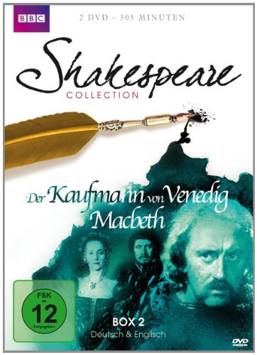  - Shakespeare Collection 2: Der Kaufmann von Venedig/Macbeth [2 DVDs]