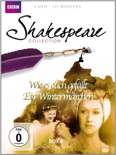  - Shakespeare Collection 6 - Wie es euch gefällt/Ein Wintermärchen [2 DVDs]