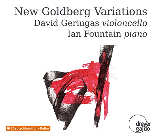 Geringas , David & Fountain , Ian - New Goldberg Variations By Bach: BWV 998 / BWV 2017 / BWV 1068 (Compiled By Geringas)