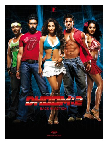 DVD - Dhoom 2 - Back in Action