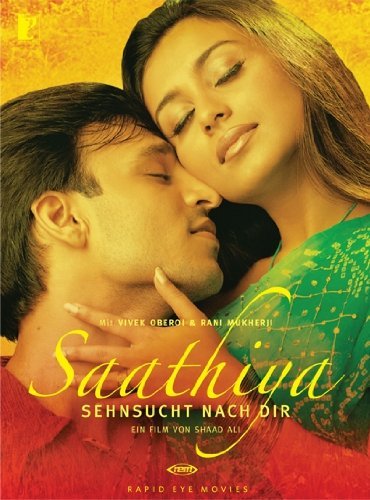 DVD - Saathiya - Sehnsucht nach dir